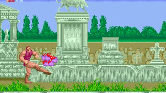 Altered Beast Screenshot