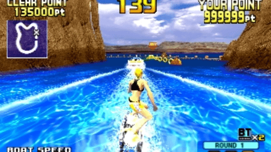 BursTrick: Wake Boarding!! Screenshot