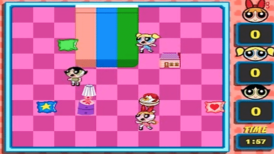 Powerpuff Girls: Pillow Fight Screenshot