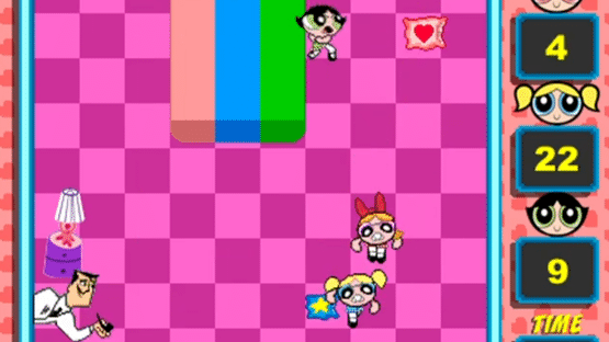 Powerpuff Girls: Pillow Fight Screenshot