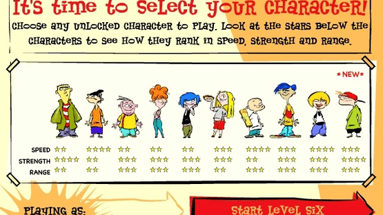 Ed, Edd n Eddy: Lunchroom Rumble Screenshot