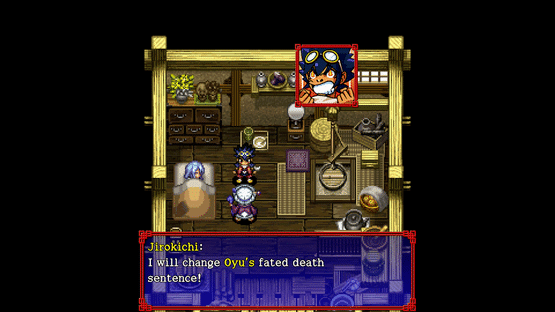 Shiren The Wanderer: The Tower of Fortune and the Dice of Fate - Eternal Wanderer Edition Screenshot