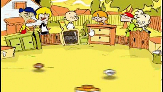 Ed, Edd n Eddy: Spin Stadium Screenshot