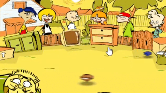 Ed, Edd n Eddy: Spin Stadium Screenshot