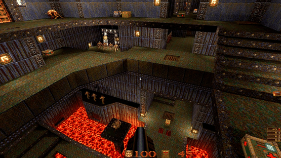 Quake: DM4 Jam Screenshot