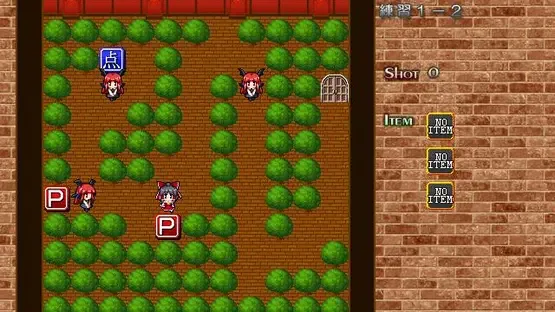 Touhou Kouma Meikyuu: Adventures of Reimu screenshot 3