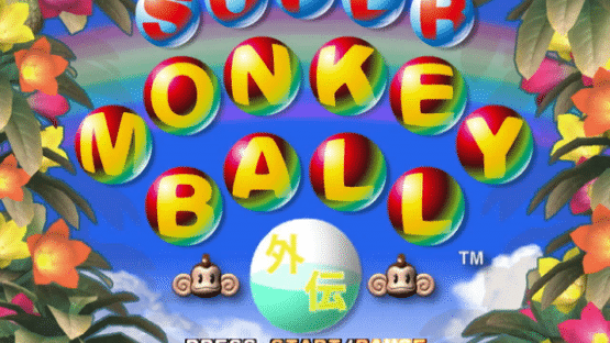 Super Monkey Ball Gaiden Screenshot