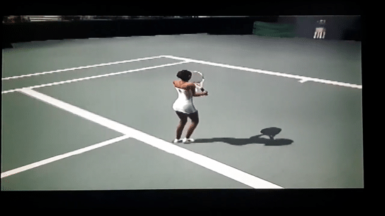 Tennis Court Smash Screenshot