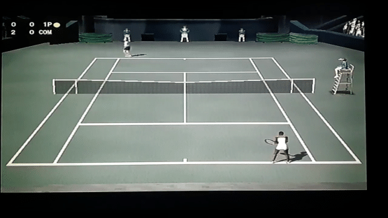 Tennis Court Smash Screenshot