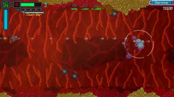 Herodes gameplay screenshot 1