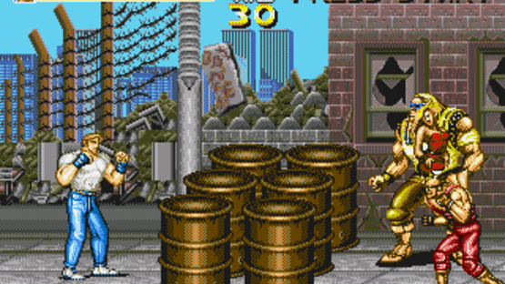 Final Fight CD Screenshot