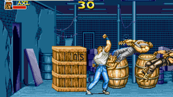 Final Fight CD Screenshot