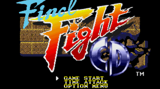 Final Fight CD Screenshot