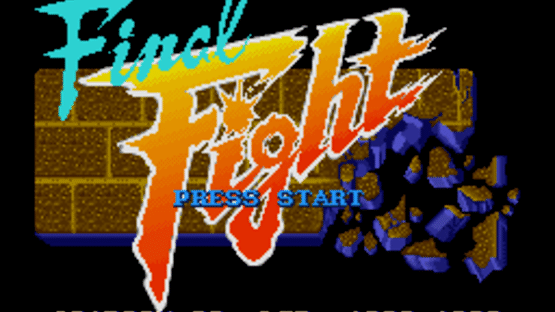 Final Fight Screenshot