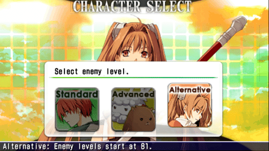 Ys vs. Trails in the Sky: Alternative Saga Screenshot