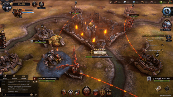 Warhammer: Chaos & Conquest Screenshot