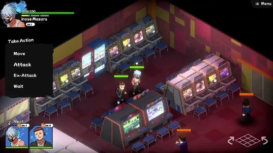 Banchou Tactics screenshot 4
