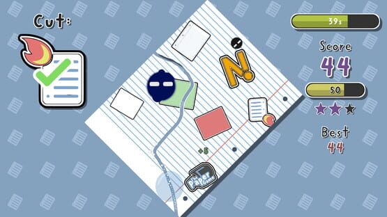 The Paper Game cover