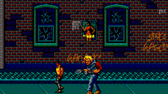 Streets of Rage Screenshot