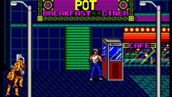 Streets of Rage Screenshot