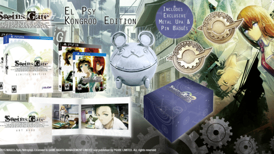 Steins;Gate: El Psy Kongroo Edition Screenshot