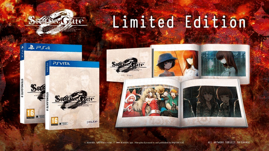 Steins;Gate: Limited Edition Screenshot