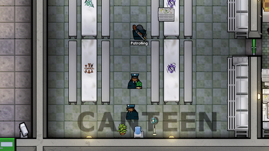 Prison Architect: Gangs Screenshot