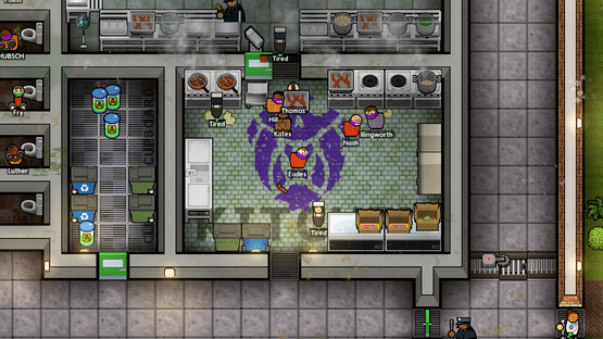 Prison Architect: Gangs Screenshot