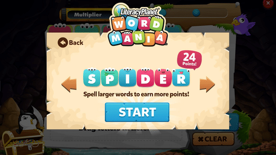 LiteracyPlanet: Word Mania Screenshot