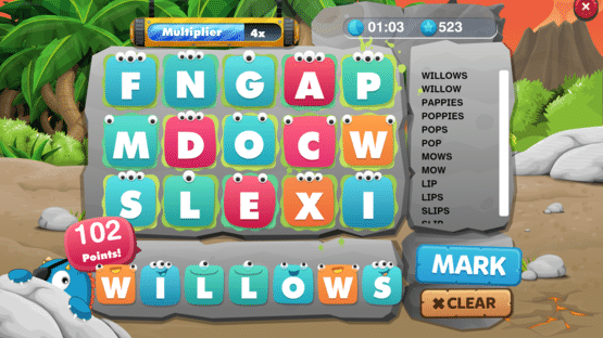 LiteracyPlanet: Word Mania Screenshot