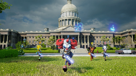Destroy All Humans!: Clone Carnage Screenshot