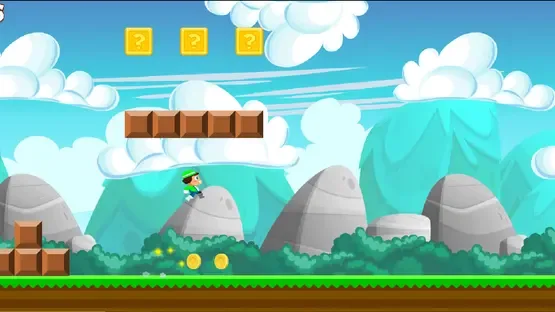 Luigi Run screenshot 1