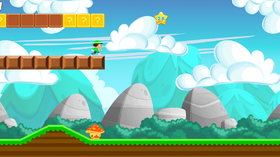 Luigi Run Screenshot