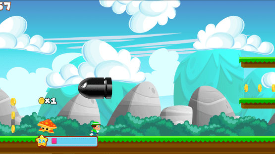 Luigi Run Screenshot