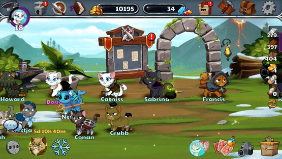 Castle Cats Screenshot