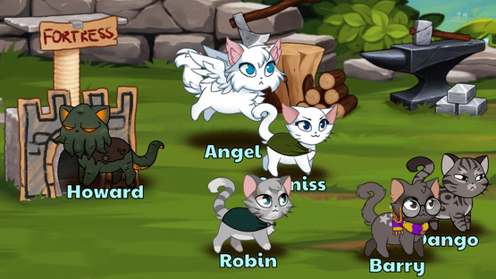 Castle Cats Screenshot