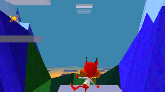 Bubsy 3D Screenshot