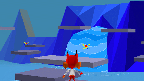 Bubsy 3D Screenshot