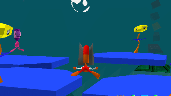 Bubsy 3D Screenshot