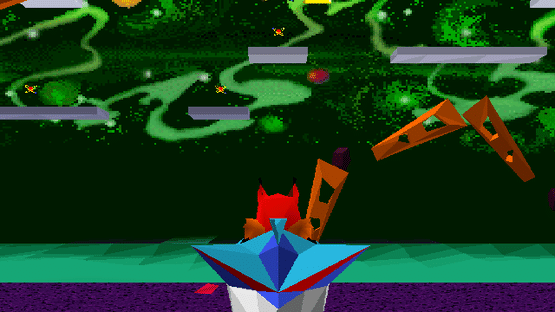 Bubsy 3D Screenshot