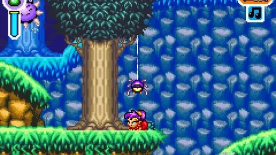 Shantae Advance: Risky Revolution screenshot 2
