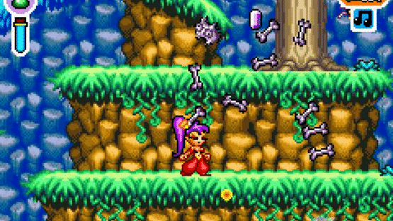 Shantae Advance: Risky Revolution Screenshot