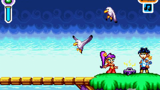 Shantae Advance: Risky Revolution Screenshot