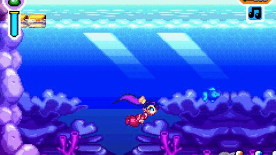 Shantae Advance: Risky Revolution Screenshot