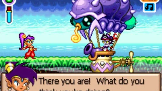 Shantae Advance: Risky Revolution screenshot 11