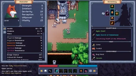 Of Blades & Tails screenshot 4