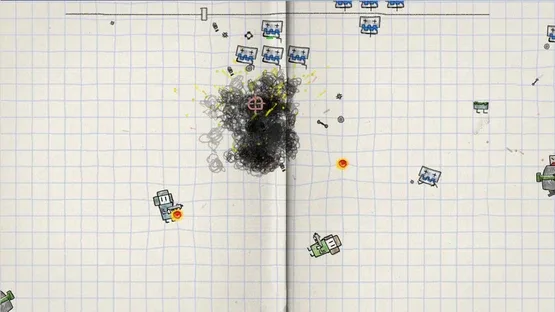 Choke on my Groundhog, You Bastard Robots gameplay screenshot 2
