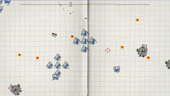 Choke on my Groundhog, You Bastard Robots gameplay screenshot 3
