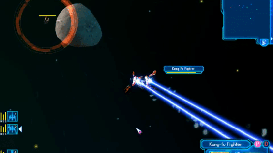 Galaxy Angel Screenshot