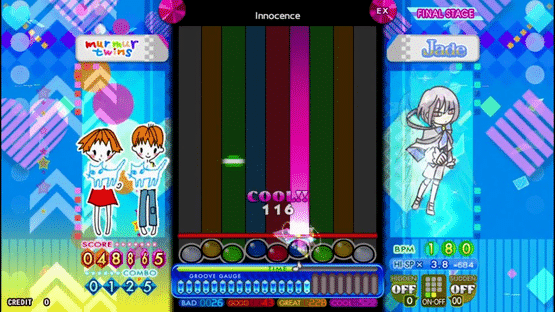 Pop'n Music Lapistoria Screenshot